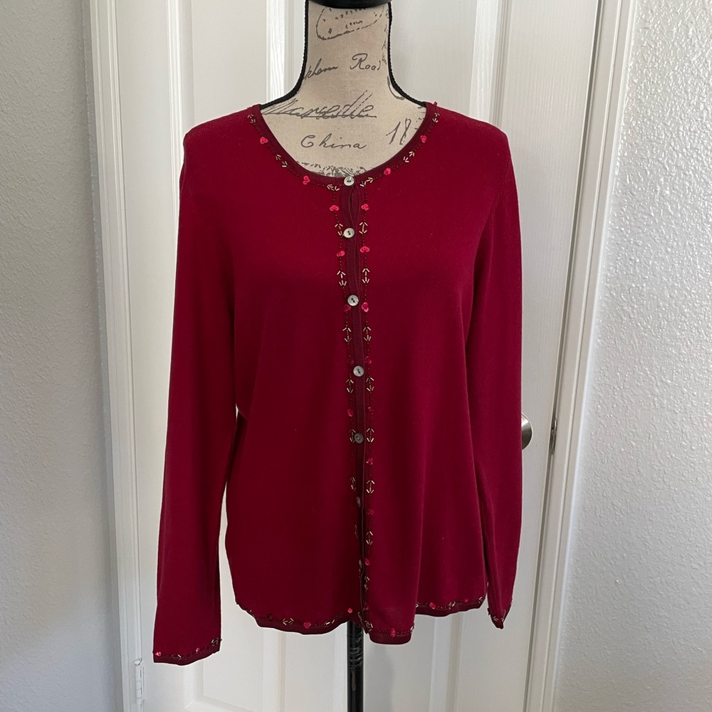 Susan Bristol cardigan